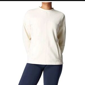 Sweaty Betty low tides Cream women’s Crewneck Sweater